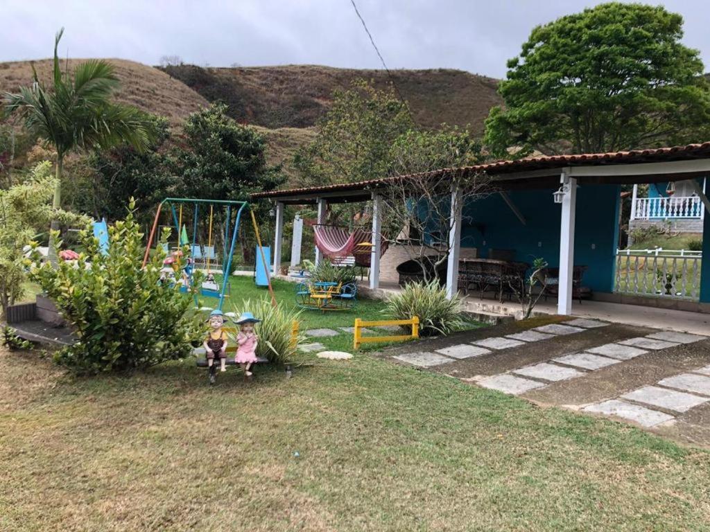 Pousada Recanto Dos Arcos Conservatória Buitenkant foto