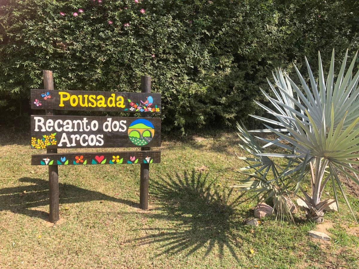 Pousada Recanto Dos Arcos Conservatória Buitenkant foto